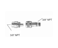 2684-0538-01-00 Hawa                                      Screw Coupling Complete 3/8" NPT for 2684 &amp; 2685